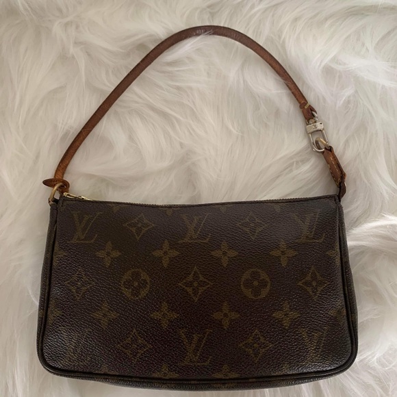 Louis Vuitton monogram Pochette shoulder bag - Picture 5 of 12